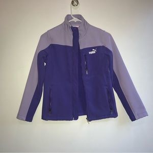 PUMA JACKETS & COATS PURPLE GIRL